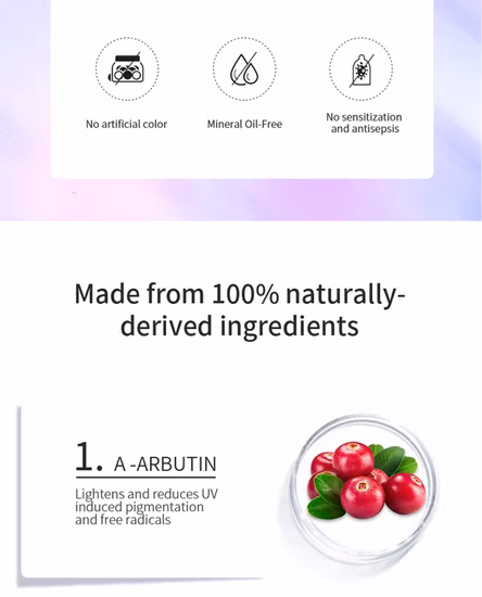 Hot Sale Gentian Facial Whitening Tender Skin Care Essence