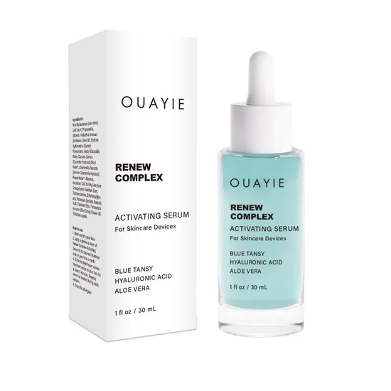 Beauty Face Skin Care Hyaluronic Acid Blue Tansy Serum Cosmetics Anti Aging