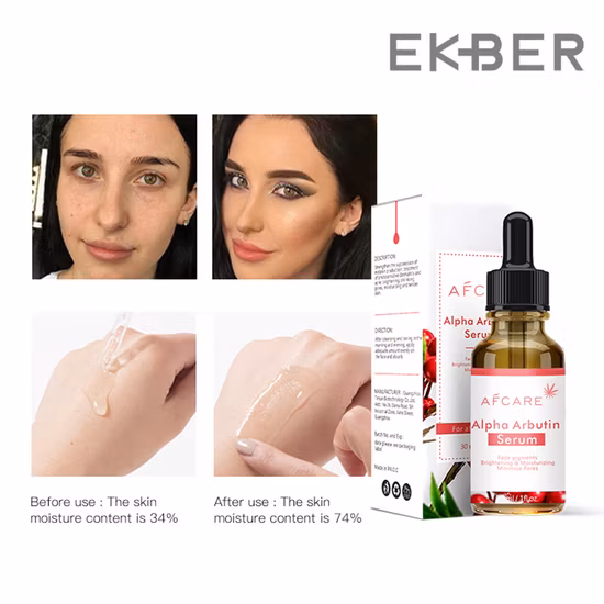 Hot Sale Gentian Facial Whitening Tender Skin Care Essence