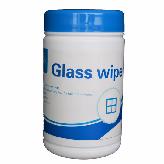 Special Nonwovens China Factory Disposable Ipa Medical Antibacterial Wet Alcohol Soft Disinfection Wet Wipe in Canister