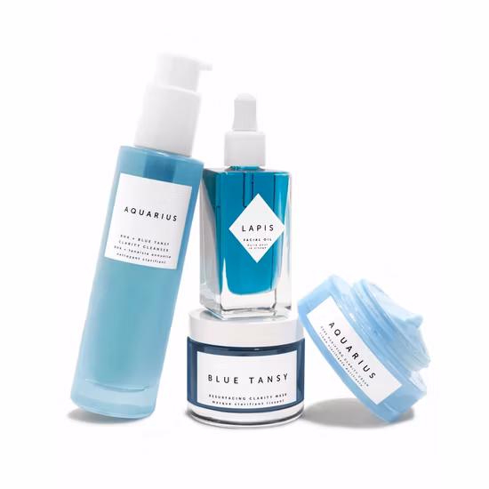 Beauty Cosmetics Skin Care BHA + Blue Tansy Clarity Cleanser Clean Pores