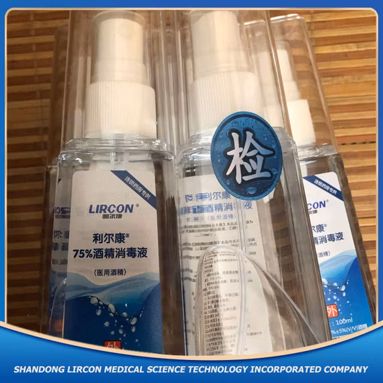 75% Ethyl Alcohol Quick Sanitizer Spray