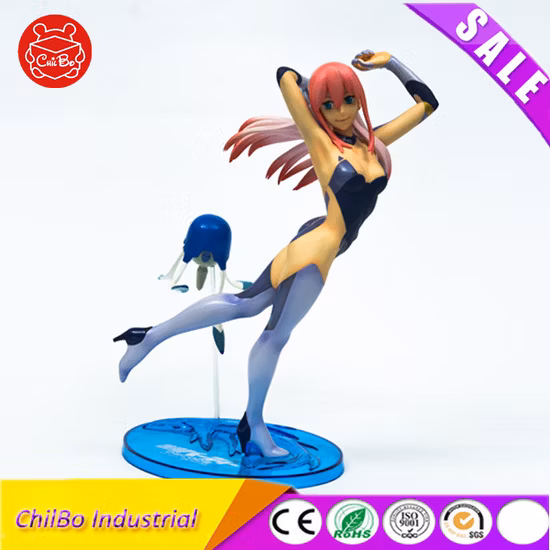Custom Sexy PVC Beauty Action Figure Promotion Toys