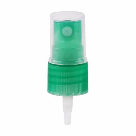 Good Quality Factory Directly Refillable Alcohol Sanitizer Fine Mist Pump Plastic Spray Head